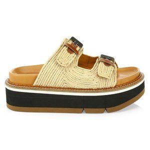 clergerie aix platform sandals